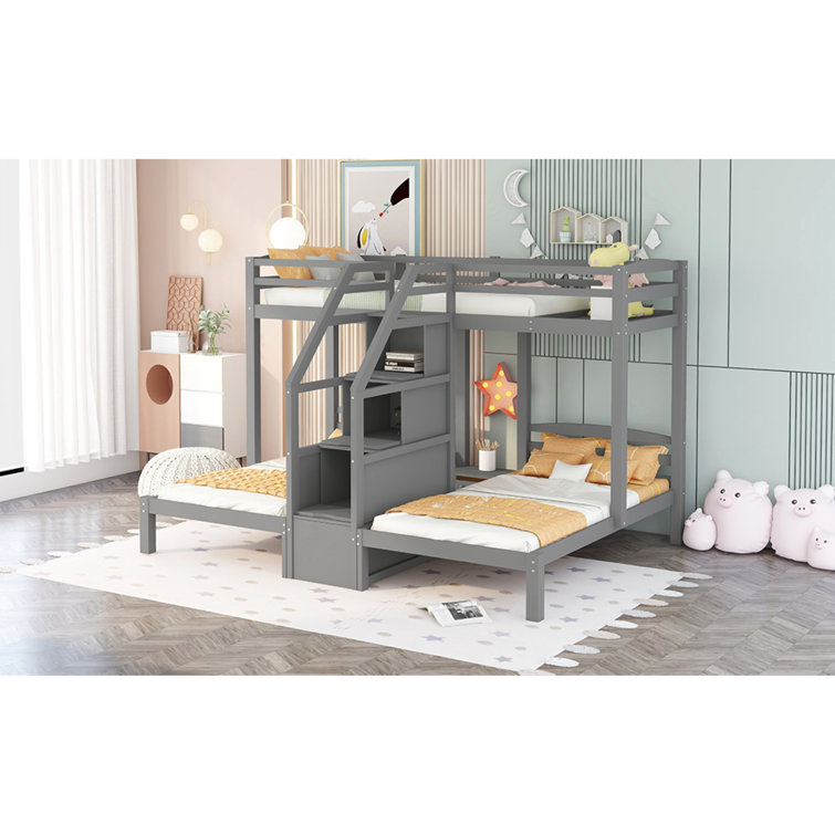 Double twin bed deals frame